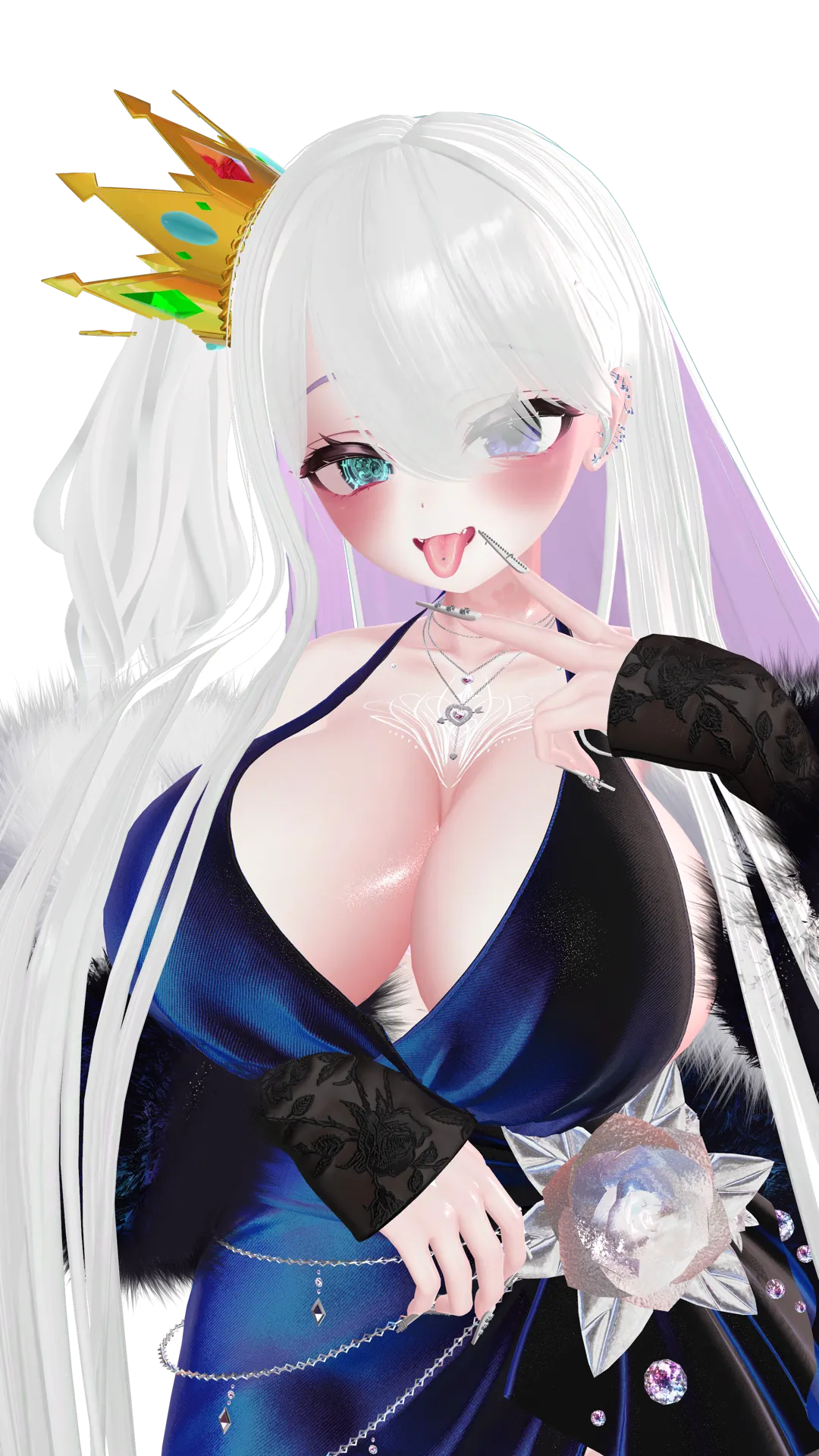 白いゆきんこ