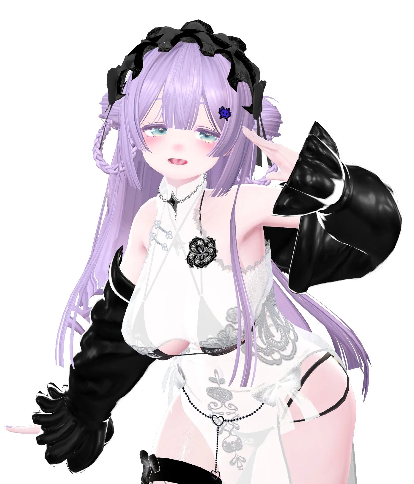 藍羽もく